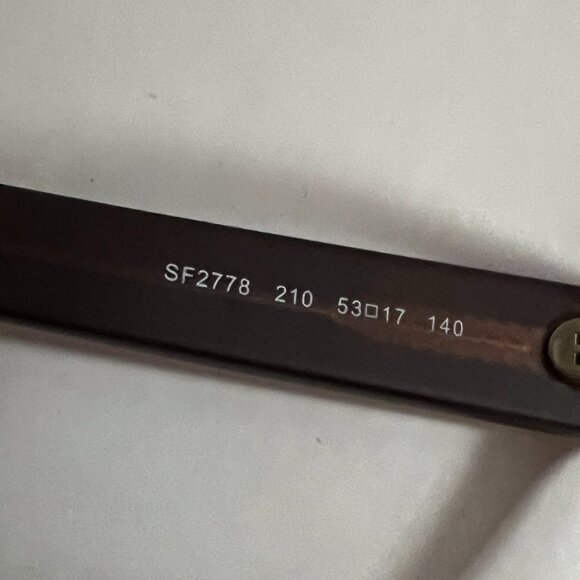 Salvatore Ferragamo Eyeglasses SF 2778 - Picture 7 of 9